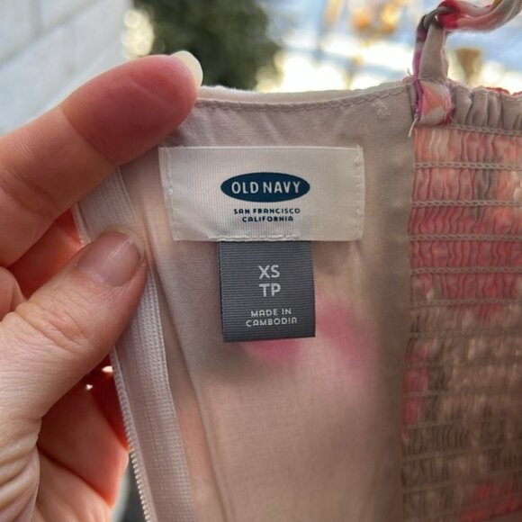 Old Navy Floral Print Cami Dress Sz XS - Picture 8 of 13